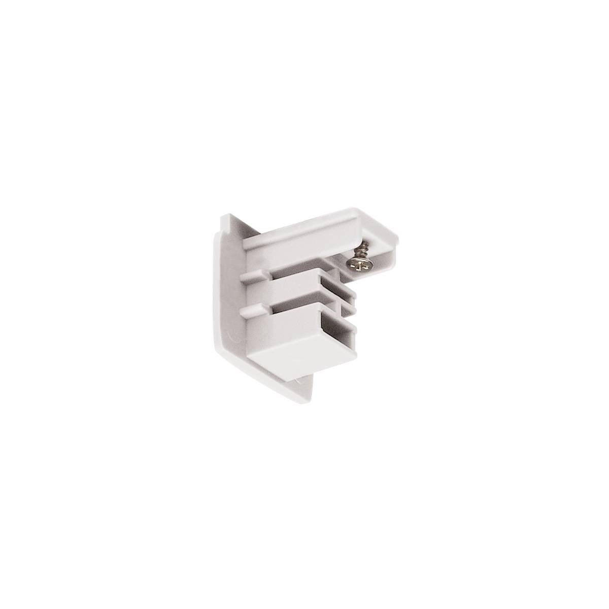 SLV No. 1001380 Endkappe f�r S-TRACK 3-Phasen-Aufbauschiene verkehrswei�
