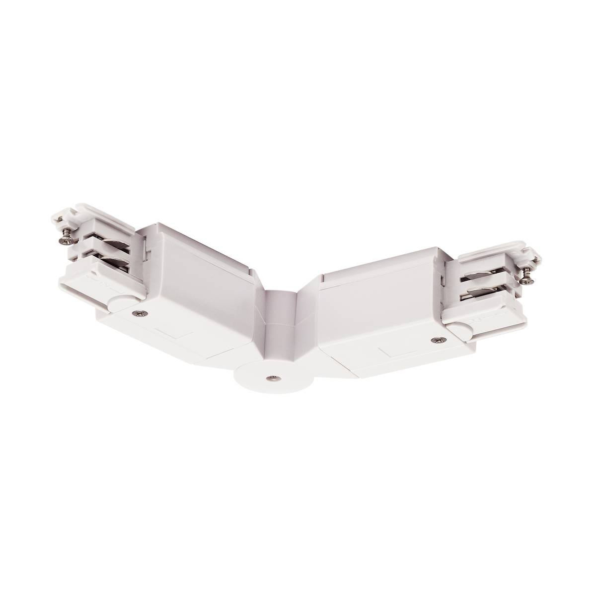 SLV No. 1001384 Flexverbinder f�r S-TRACK 3-Phasen-Aufbauschiene verkehrswei�