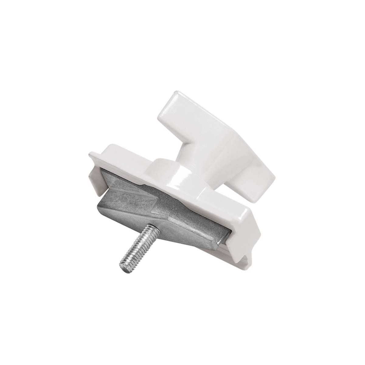 SLV No. 1001395 Leuchtenadapter mechanisch f�r S-TRACK 3-Phasen-Aufbauschiene verkehrswei�