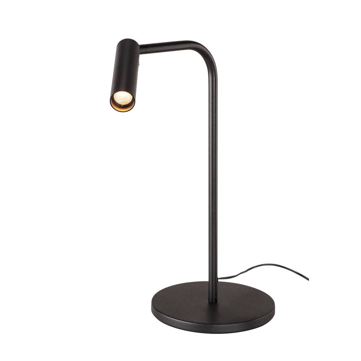 SLV No. 1001461 KARPO TL LED Indoor Tischleuchte schwarz 3000K