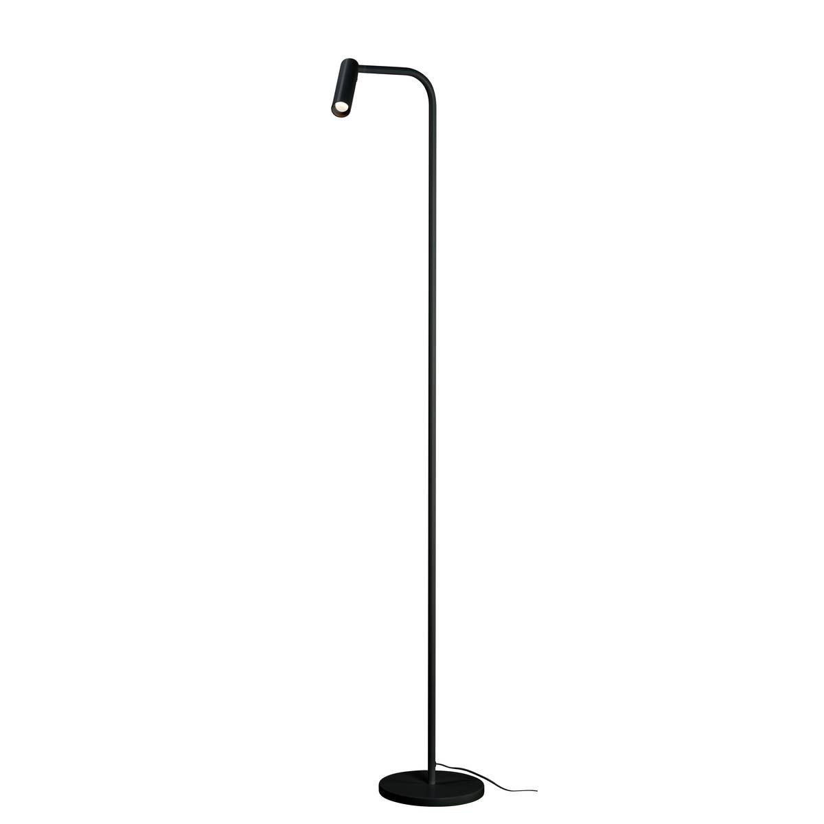 SLV No. 1001463 KARPO FL LED Indoor Stehleuchte schwarz 3000K dimmbar 124 cm