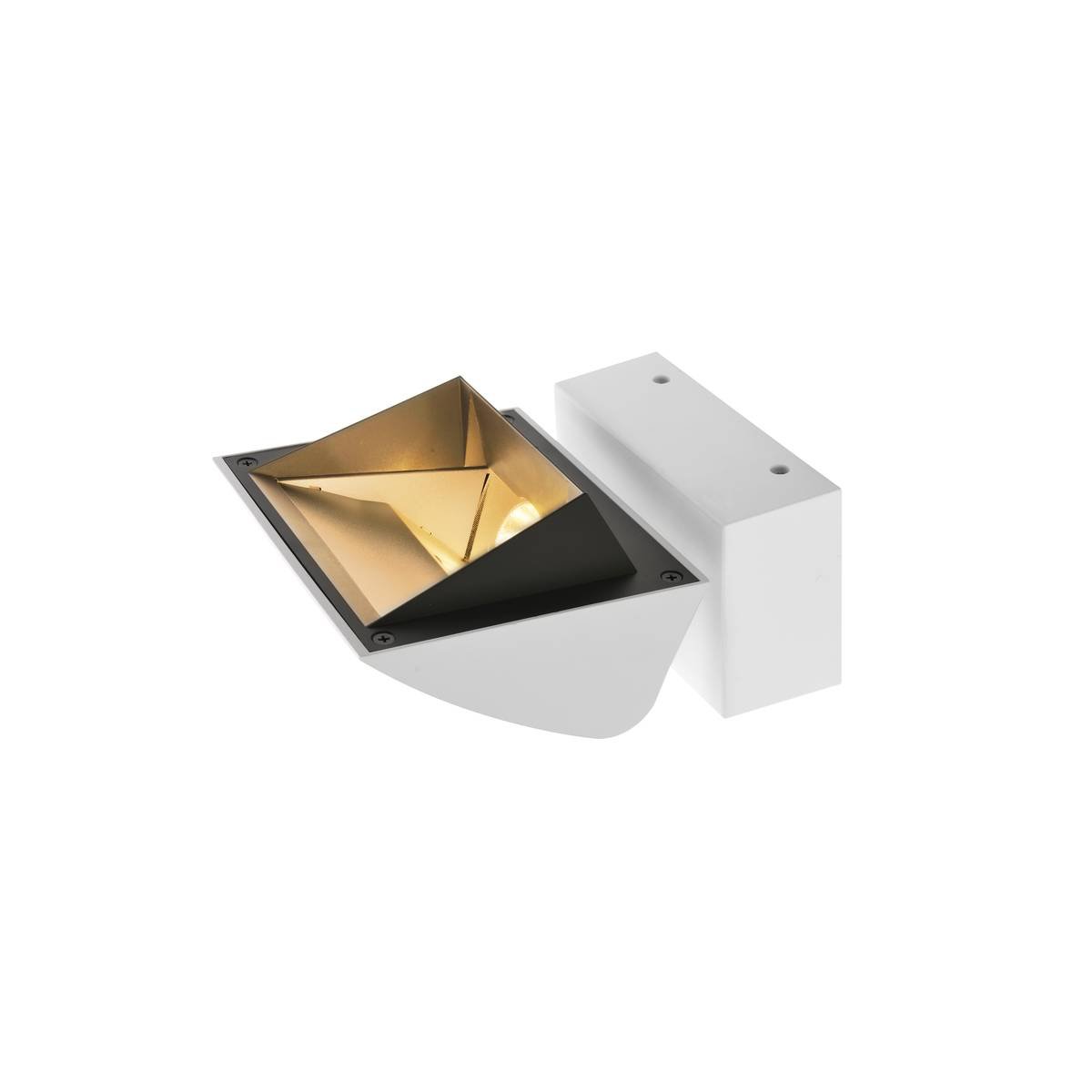 SLV No. 1001468 MERADO FLOOD WL LED Indoor Wandaufbauleuchte wei� 3000K 40�