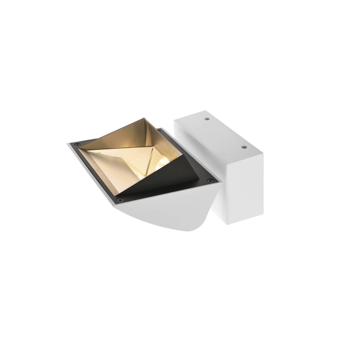 SLV No. 1001472 MERADO FLOOD WL LED Indoor Wandaufbauleuchte wei� 4000K 40�