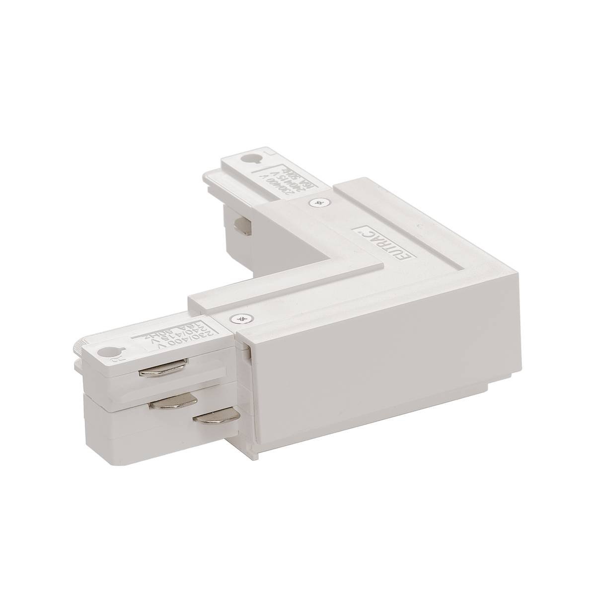 SLV No. 1001520 EUTRAC L-Verbinder Erde au�en verkehrswei�