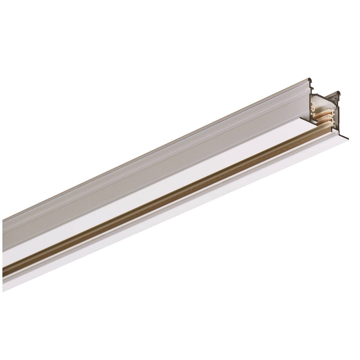 SLV No. 1001531 EUTRAC 3-Phasen-Einbauschieschiene 2 m verkehrswei�