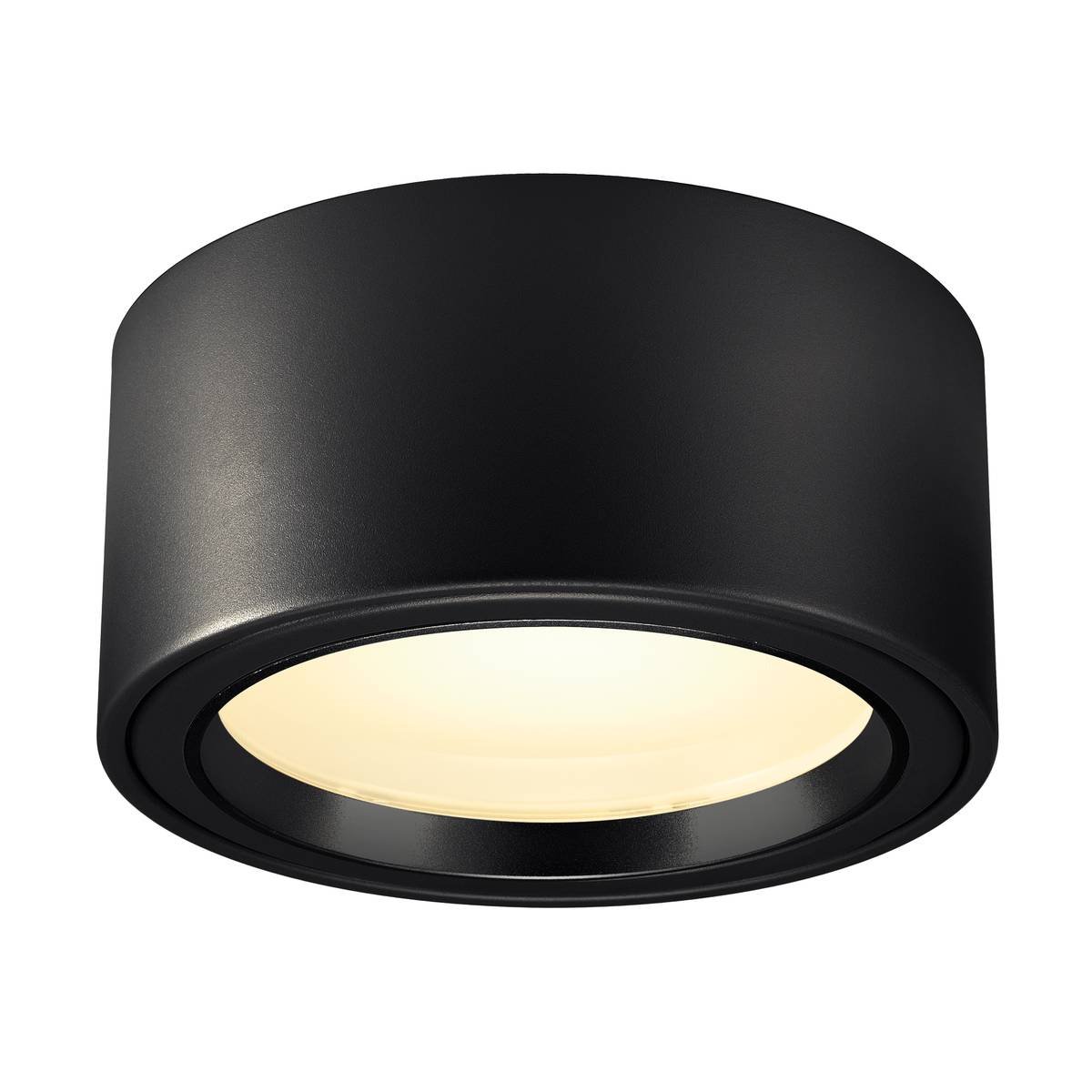 SLV No. 1001939 FERA 25 CL LED Deckenaufbauleuchte schwarz 3000K 100�
