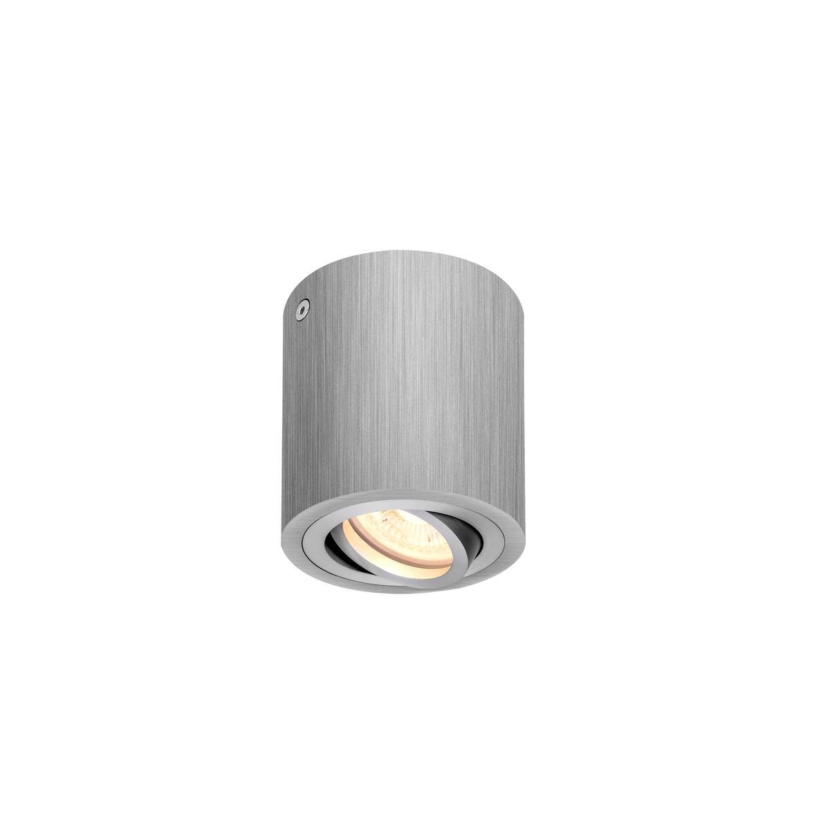 SLV No. 1002012 TRILEDO CL Indoor Deckenaufbauleuchte QPAR51 alu br. max 10W