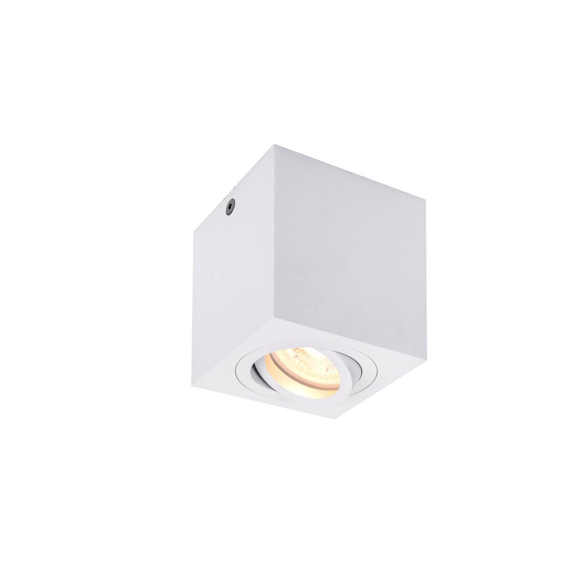SLV No. 1002015 TRILEDO Single Indoor Deckenaufbauleuchte GU10 wei� max 10W