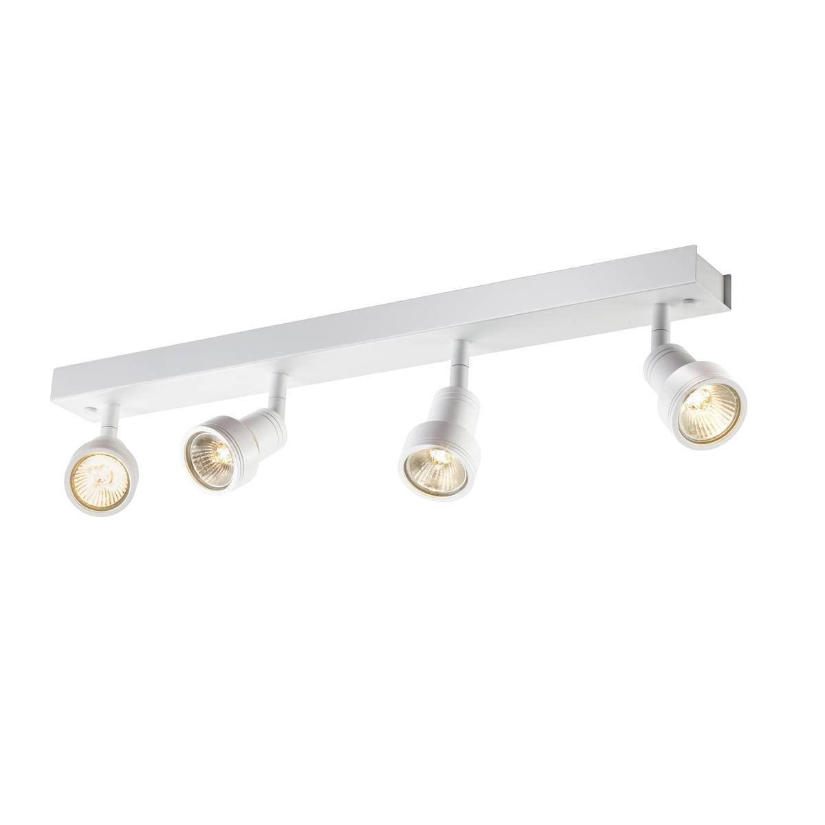 SLV No. 1002030 PURI CW Wand- und Deckenaufbauleuchte quad GU10 wei� 4x50W