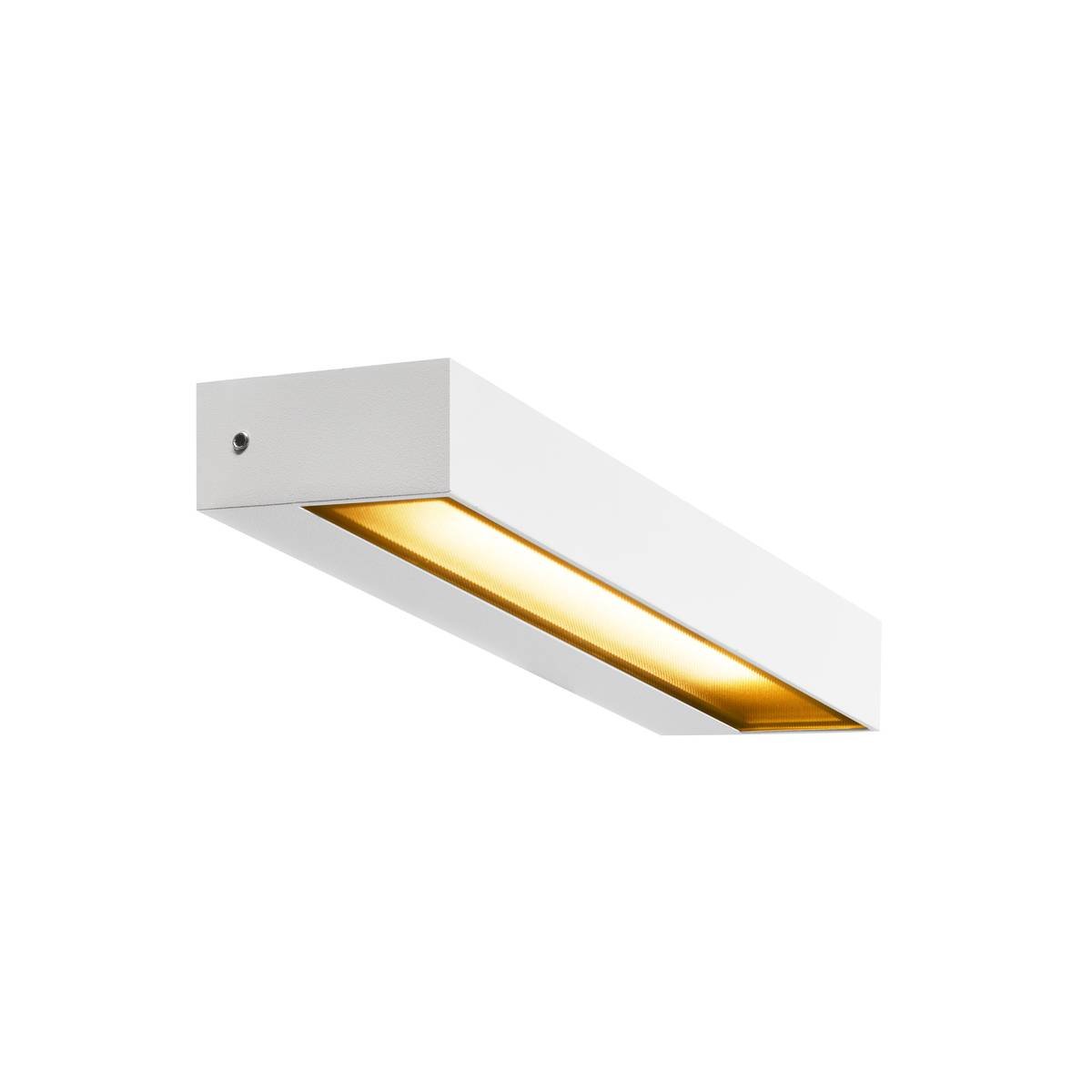 SLV No. 1002070 PEMA� WL LED Outdoor Wandaufbauleuchte IP54 wei� 3000K