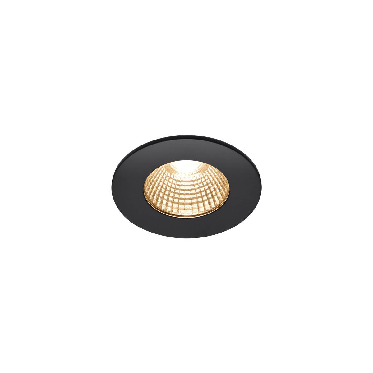 SLV No. 1002098 PATTA-I LED Outdoor Deckeneinbauleuchte rund DL IP65 schwarz 1800-3000K