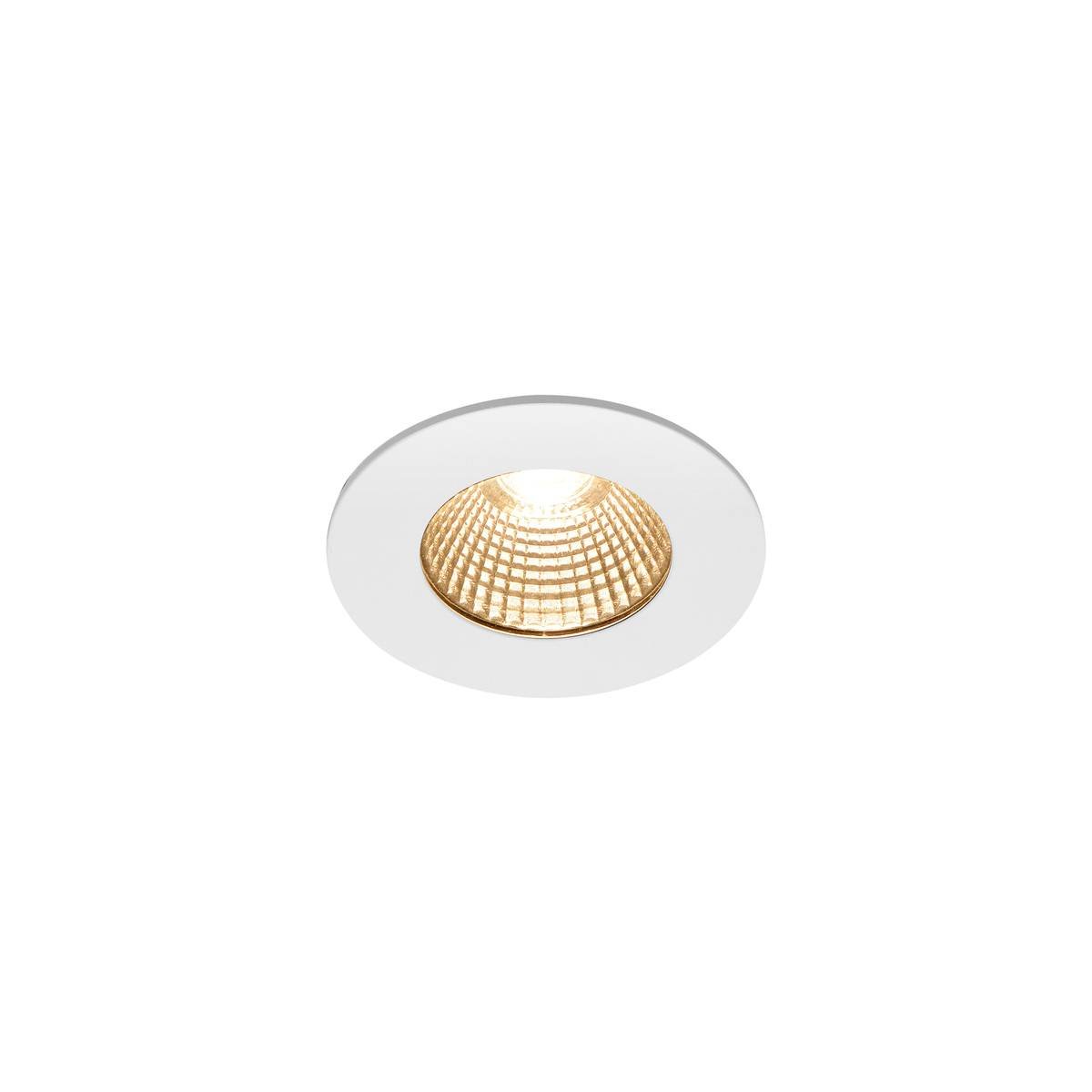 SLV No. 1002099 PATTA-I LED Outdoor Deckeneinbauleuchte rund DL IP65 wei� 1800-3000K