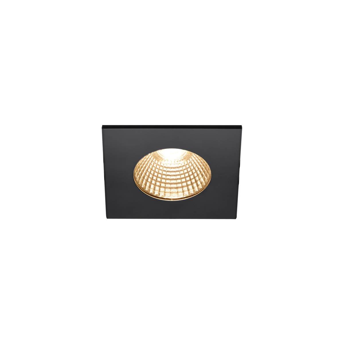 SLV No. 1002101 PATTA-I LED Outdoor Deckeneinbauleuchte eckig IP65 schwarz 1800-3000K