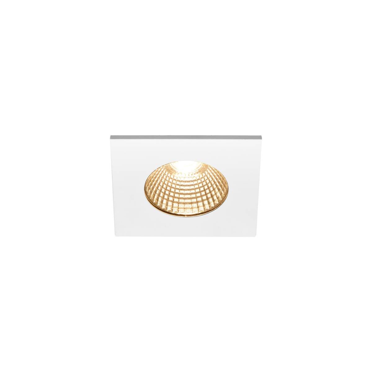 SLV No. 1002102 PATTA-I LED Outdoor Deckeneinbauleuchte eckig IP65 wei� 1800-3000K