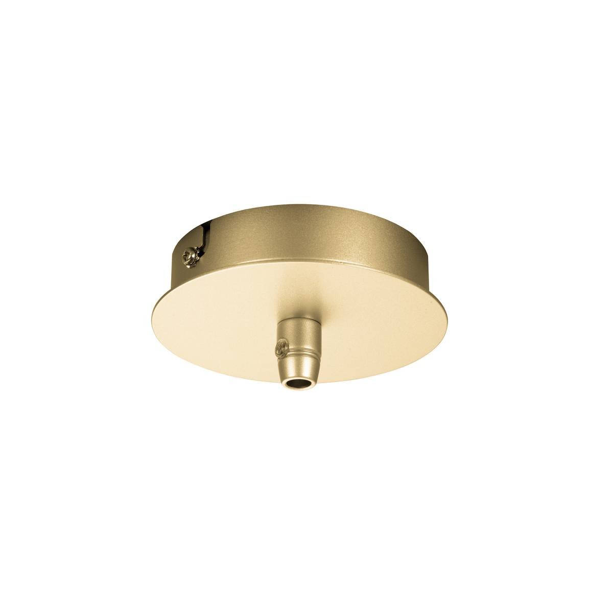 SLV No. 1002163 FITU single Rosette soft gold