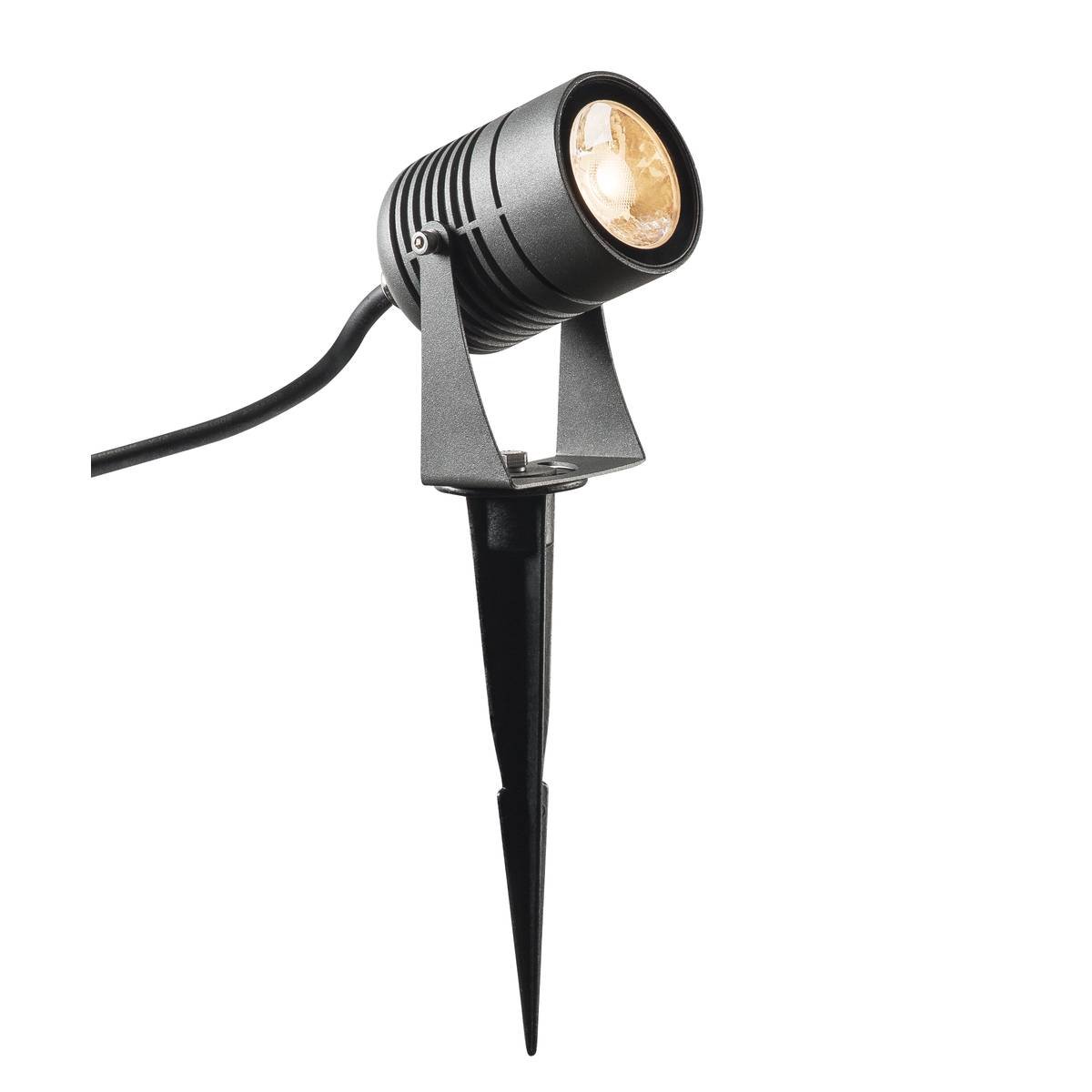 SLV No. 1002201 LED SPIKE LED Outdoor Erdspie�leuchte anthrazit IP55 3000K 40�