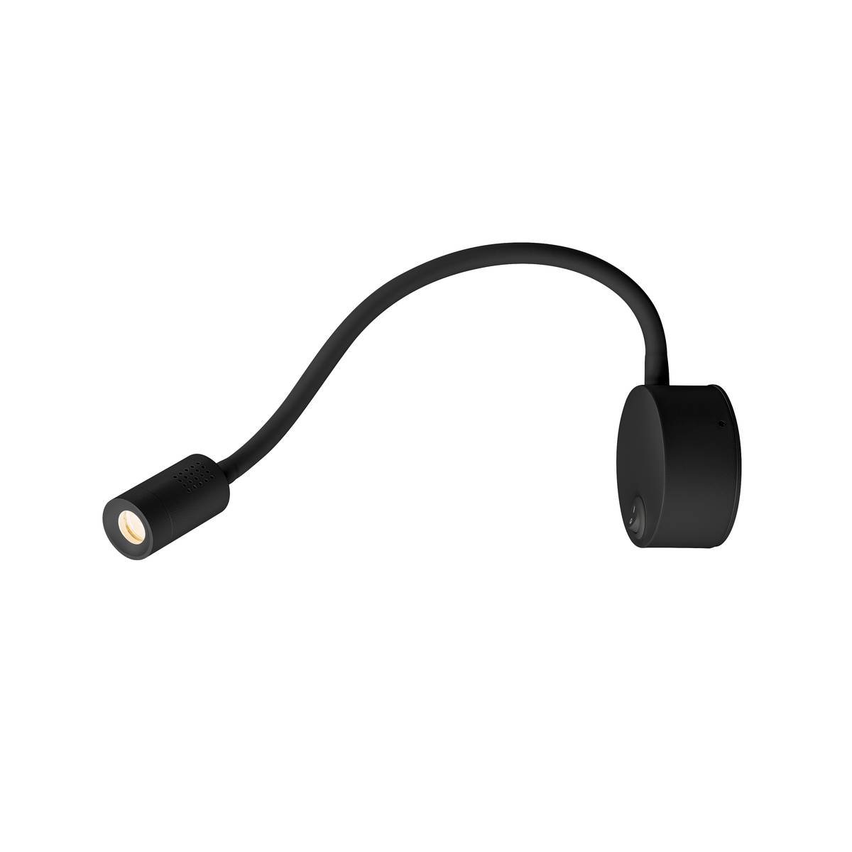 SLV No. 1002431 DIO FLEX PLATE LED LED Indoor Wandaufbauleuchte schwarz 3000K