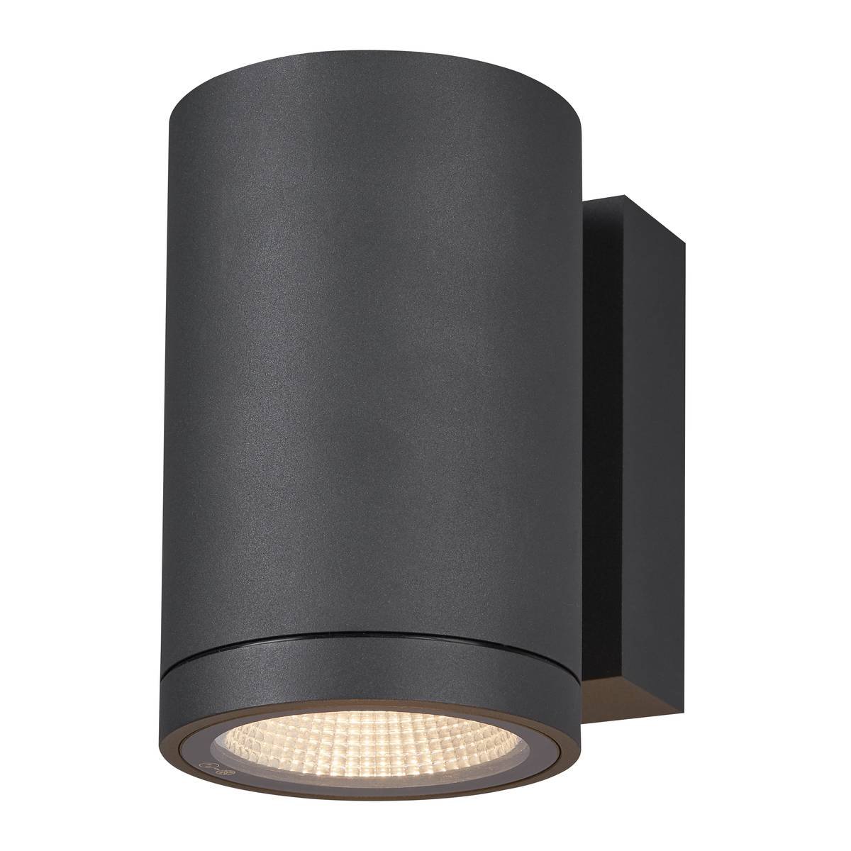 SLV No. 1003423 ENOLA ROUND M single Outdoor LED Wandaufbauleuchte anthrazit IP 65