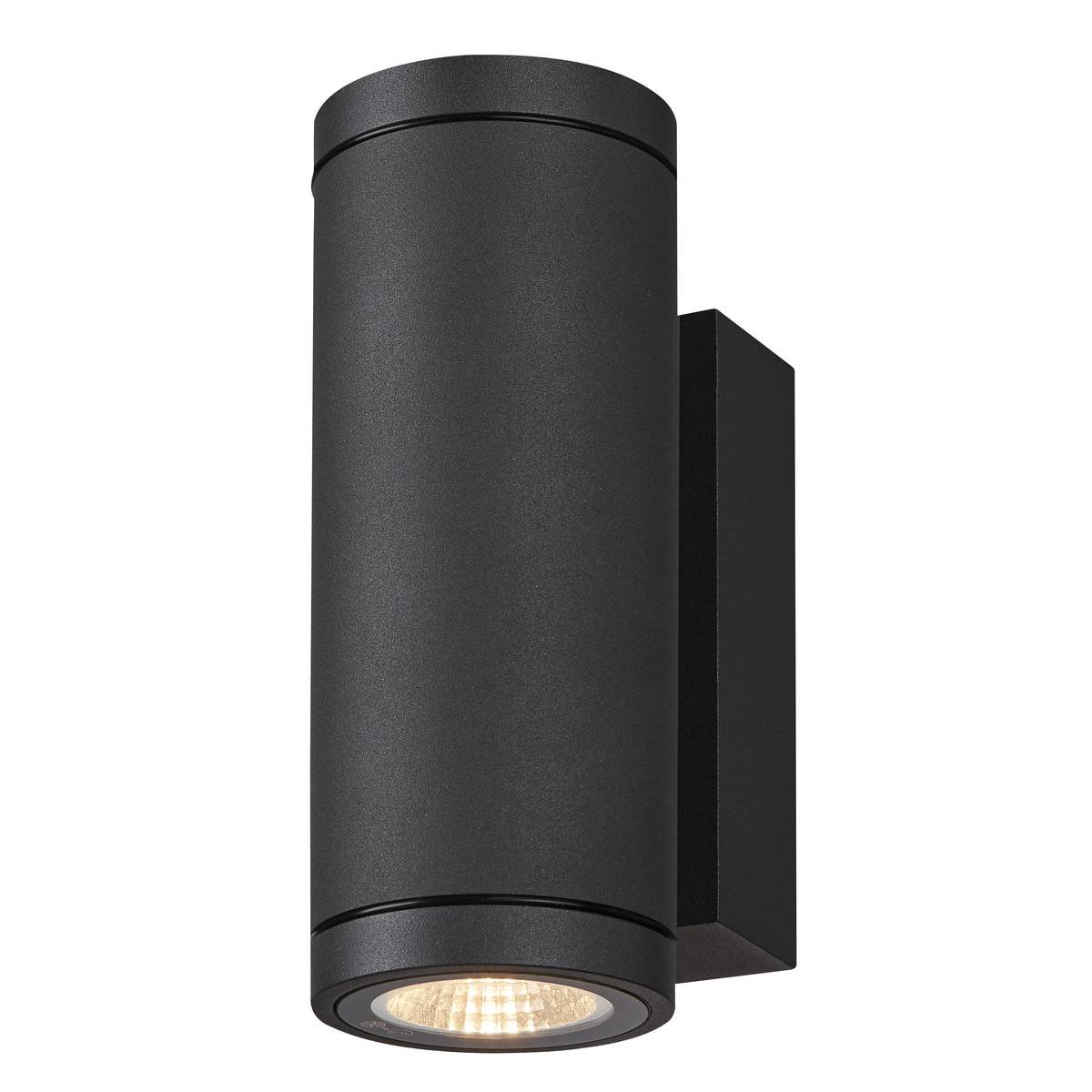 SLV No. 1003424 ENOLA ROUND S Outdoor LED Wandaufbauleuchte anthrazit IP 65