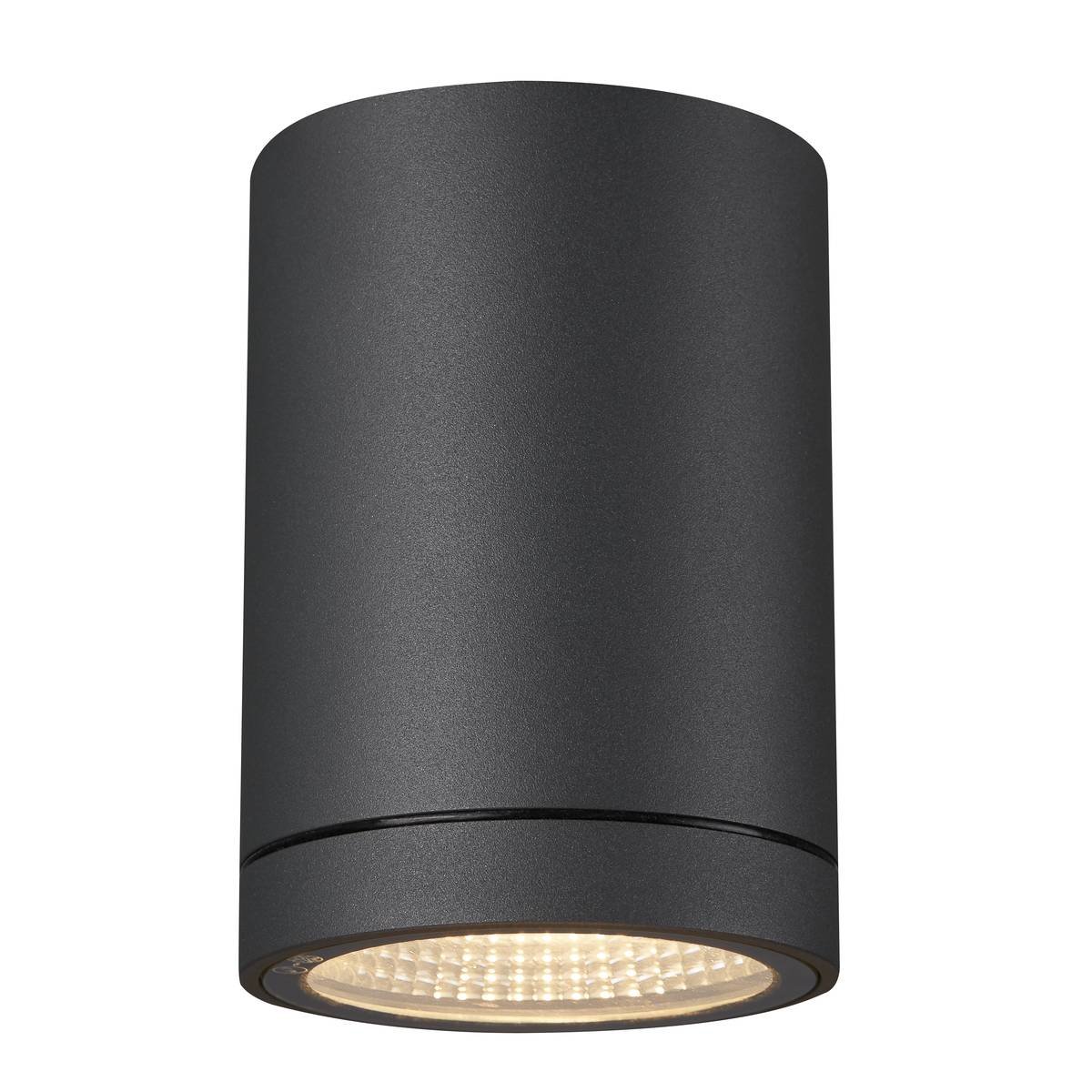 SLV No. 1003426 ENOLA ROUND S Outdoor LED Deckenaufbauleuchte anthrazit IP 65