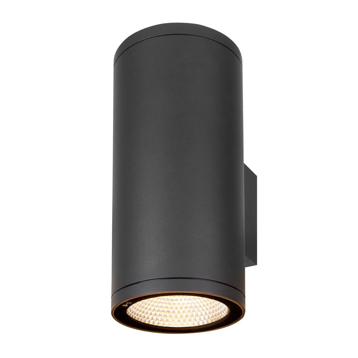 SLV No. 1003441 ENOLA ROUND L Outdoor LED Wandaufbauleuchte anthrazit CCT IP 65