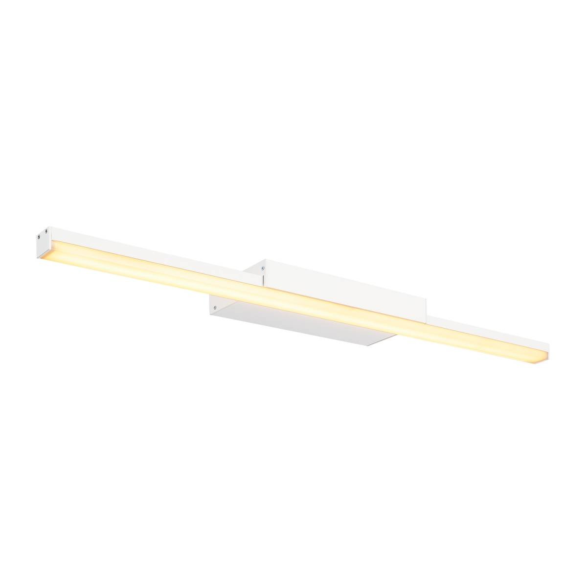 SLV No. 1003507 GLENOS 60 Spiegelleuchte wei� LED switch 3000 4000K