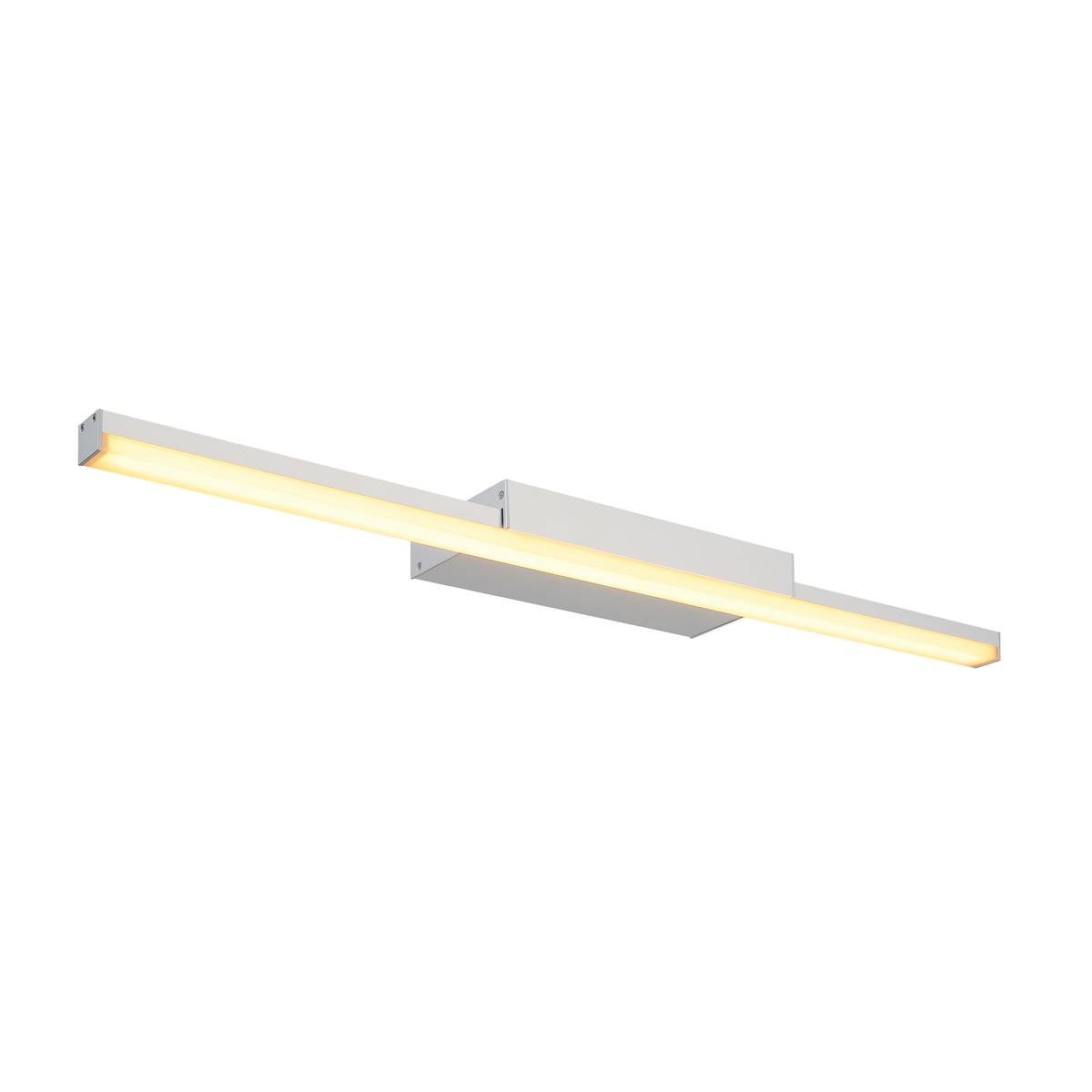 SLV No. 1003508 GLENOS Spiegelleuchte grau LED switch 3000 4000K