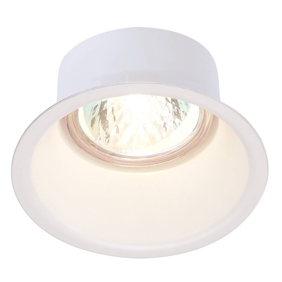 SLV No. 112911 Einbauleuchte Horn 1 QPAR51 rund mattschwarz wei� max. 50W