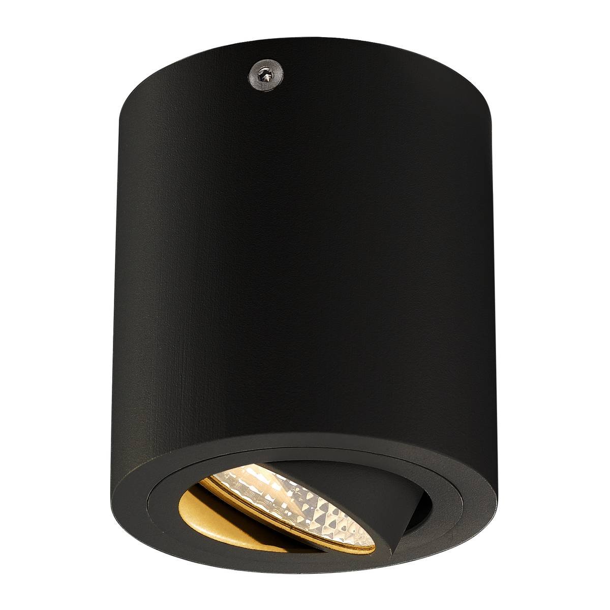SLV No. 113930 TRILEDO ROUND CL Deckenleuchte schwarz LED 3000K inkl. Treiber