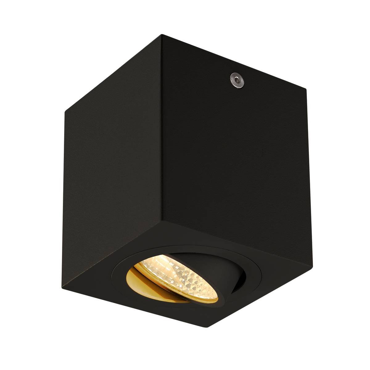 SLV No. 113940 TRILEDO SQUARE CL Deckenleuchte schwarz LED 3000K inkl. Treiber