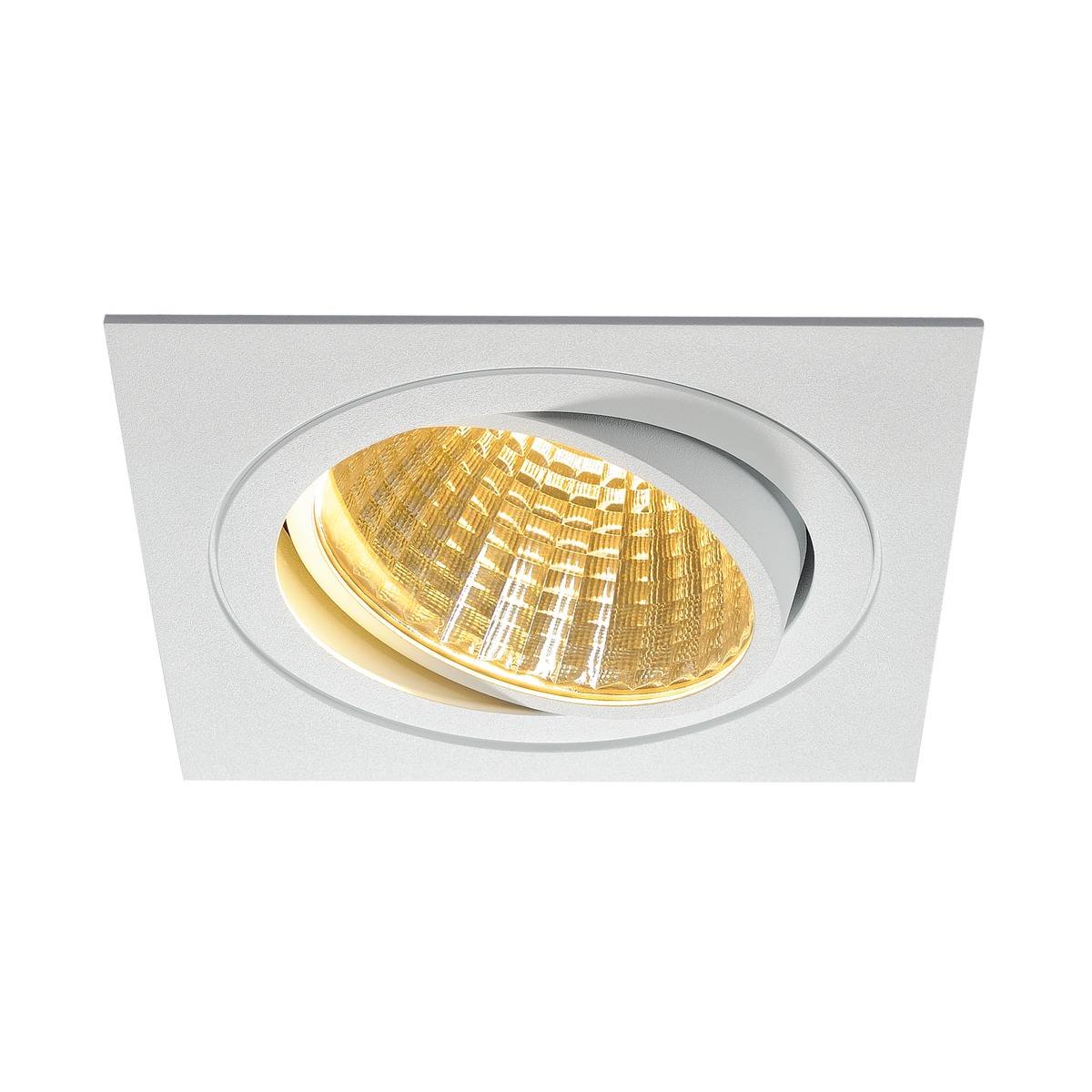 SLV No. 114281 NEW TRIA 150 LED Einbauleuchte eckig 2700K 2275lm 30� wei�