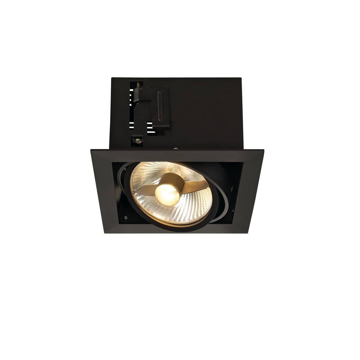 SLV No. 115540 KADUX 1 QPAR111 Downlight mattschwarz max. 75W