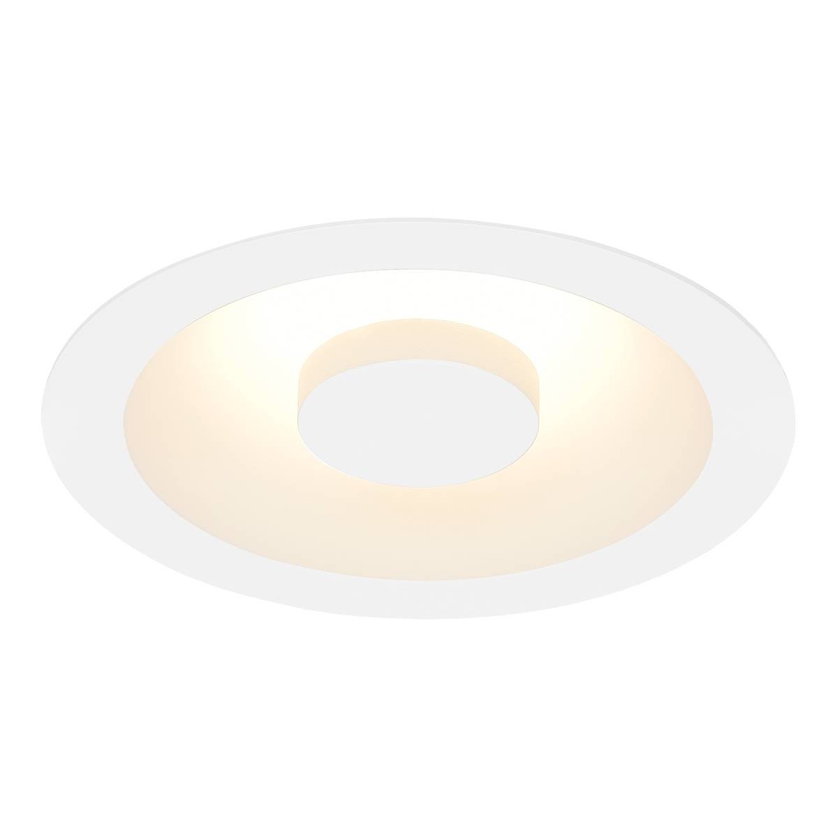 SLV No. 117331 OCCULDAS 14 LED Deckeneinbauleuchte indirekt weiss 3000K