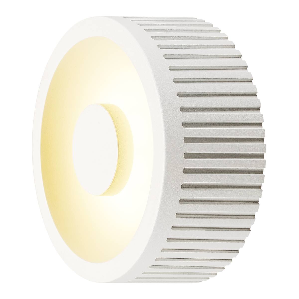 SLV No. 117351 OCCULDAS 13 LED Deckenleuchte indirekt weiss 3000K dimmbar