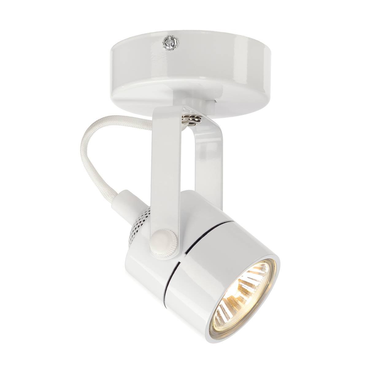 SLV No. 132021 SPOT 79 Wand- und Deckenleuchte weiss GU10 max. 50W
