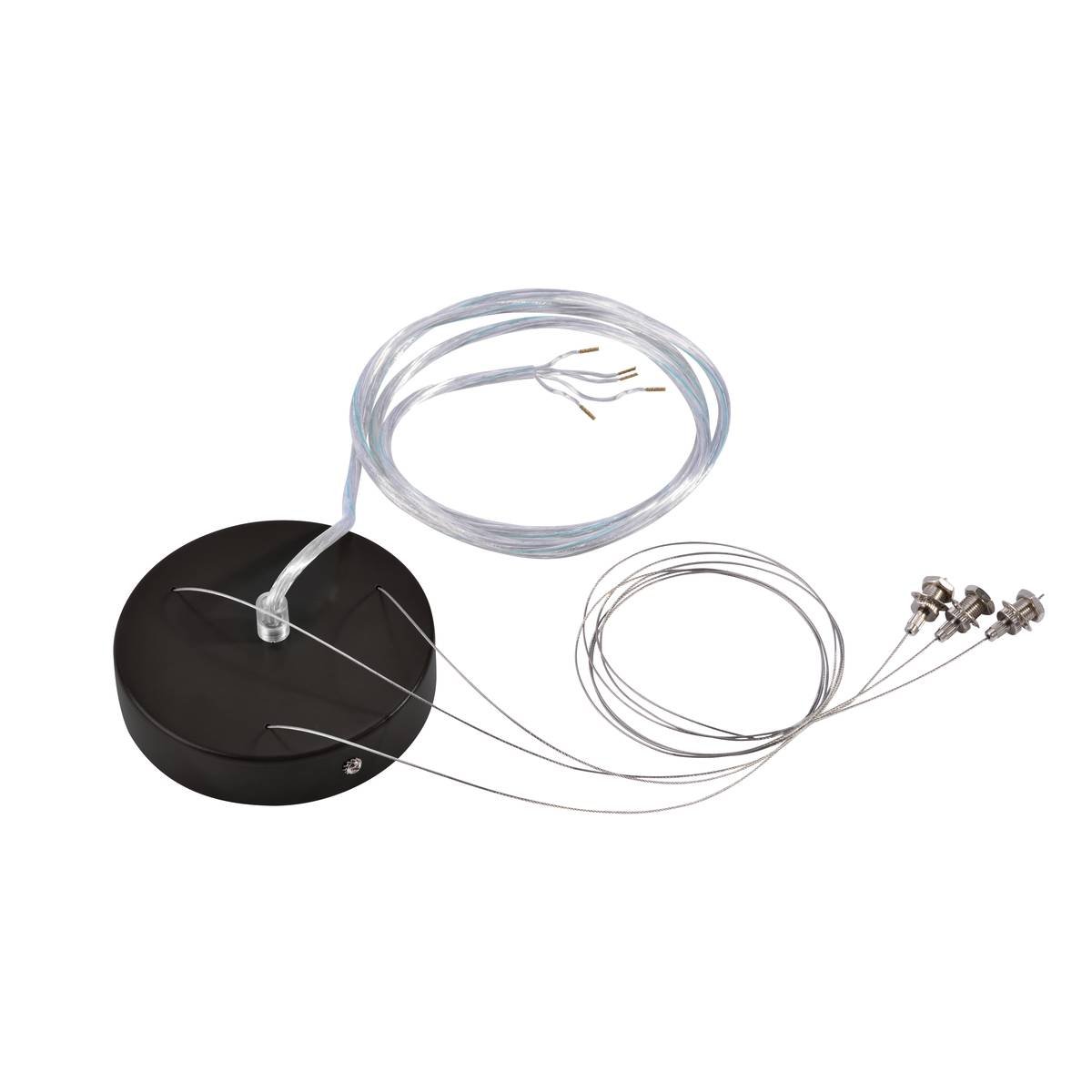 SLV No. 135250 Abh�ngset f�r MEDO runde Pendelleuchte 1,5m schwarz 5-adrig
