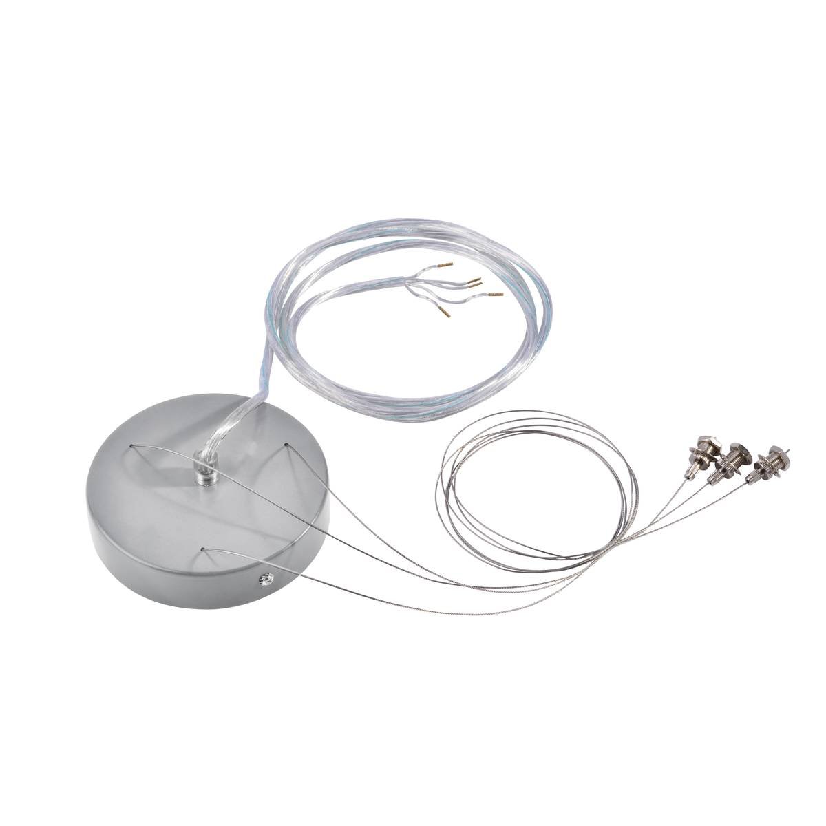 SLV No. 135254 Abh�ngset f�r 1-10V MEDO LED silbergrau 5-adrig