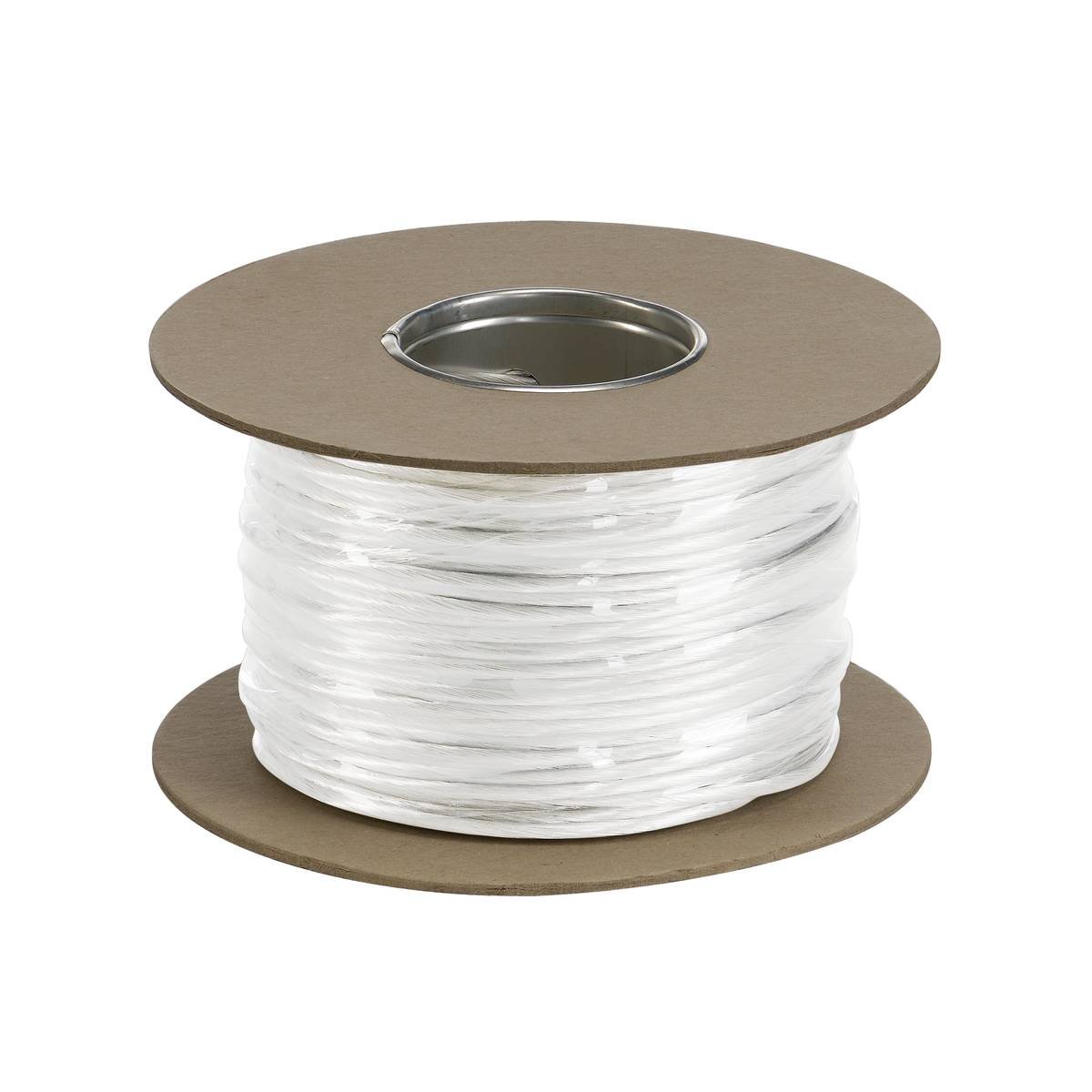 SLV No. 139041 NIEDERVOLT-SEIL f�r TENSEO Niedervolt-Seilsystem wei� 4mm� 100m
