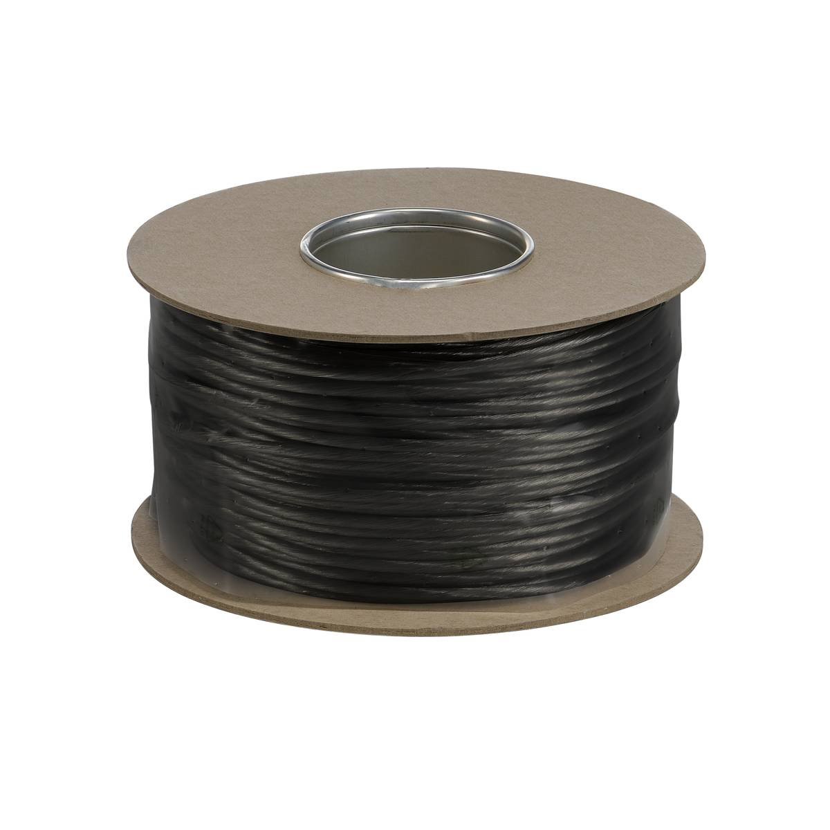 SLV No. 139060 NIEDERVOLT-SEIL f�r TENSEO Niedervolt-Seilsystem schwarz 6mm� 100m