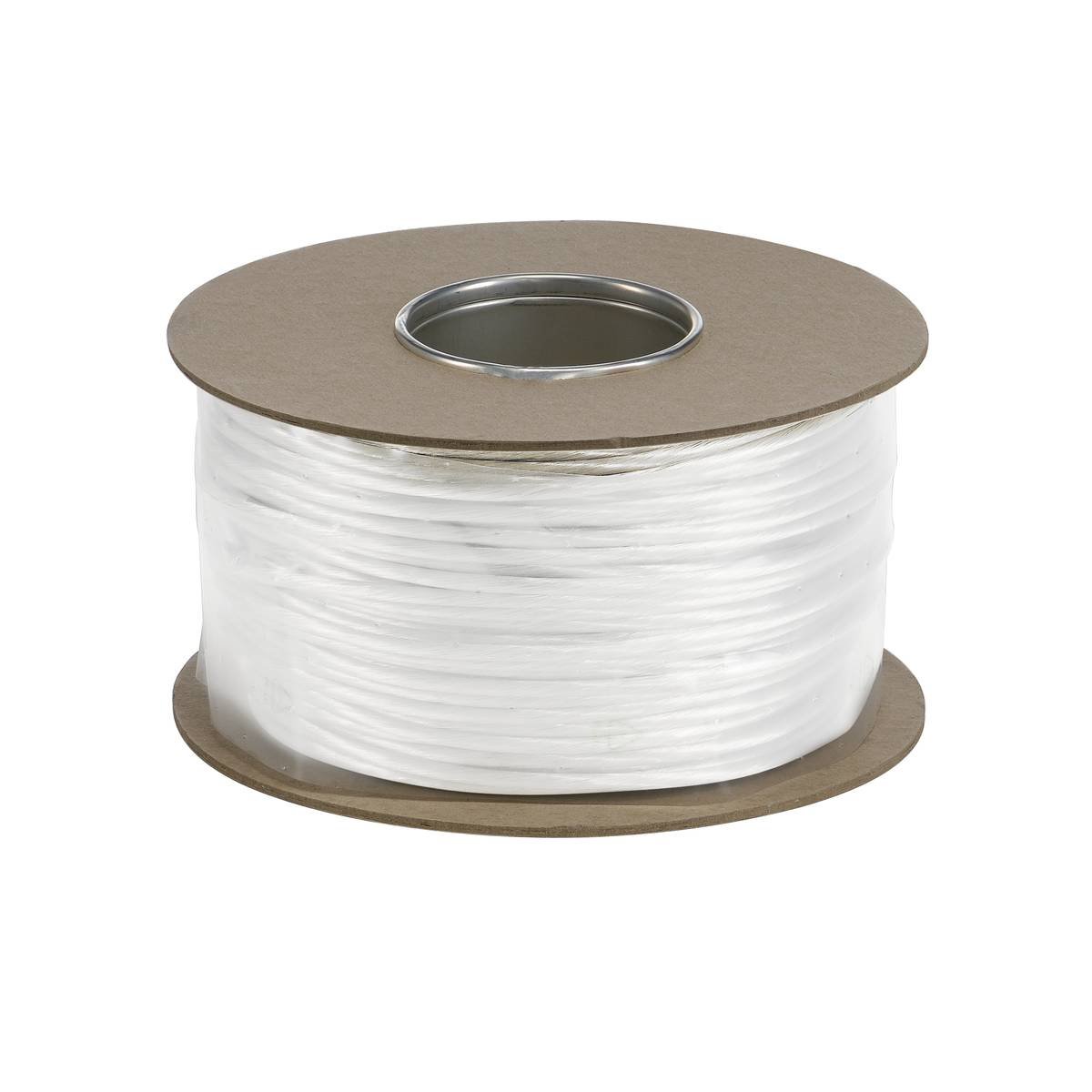 SLV No. 139061 NIEDERVOLT-SEIL f�r TENSEO Niedervolt-Seilsystem wei� 6mm� 100m