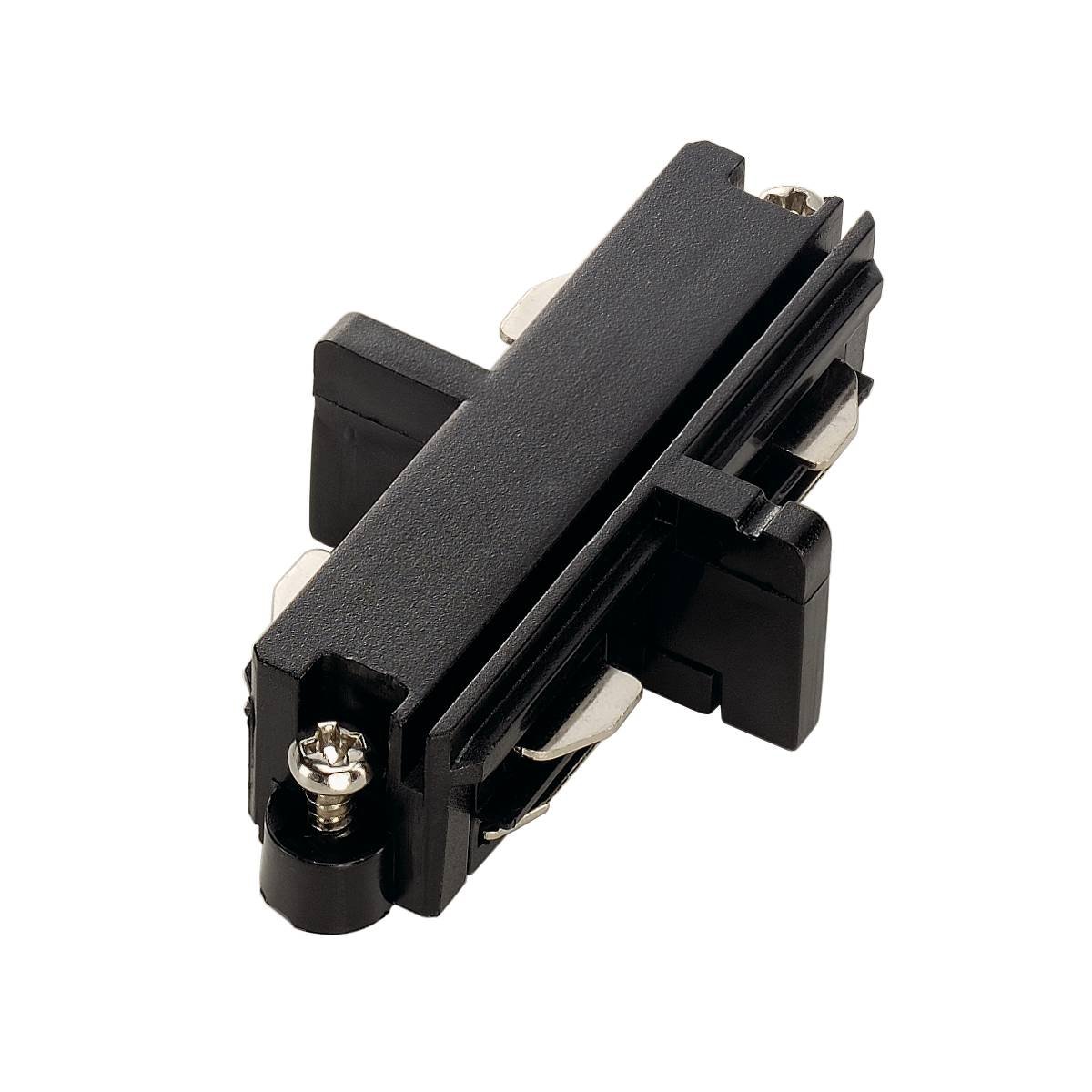 SLV No. 143090 L�ngsverbinder f�r 1-Phasen HV-Stromschiene schwarz elektrisch