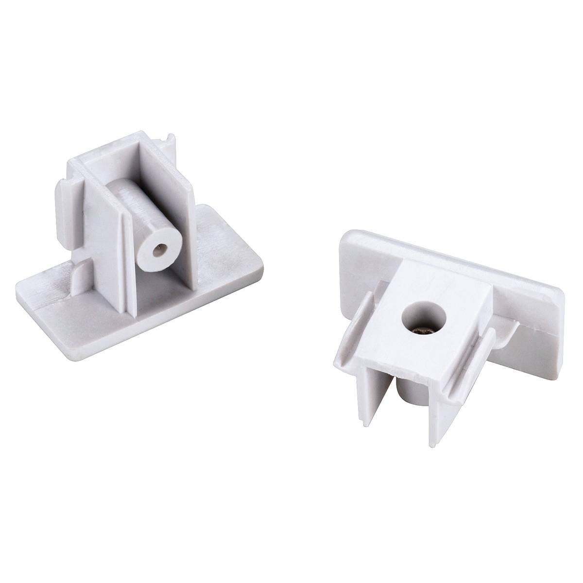 SLV No. 143131 Endkappen f�r 1-Phasen HV-Stromschiene Aufbauversion wei�