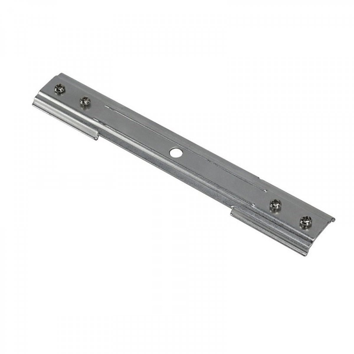 SLV No. 143151 Stabilisator L�ngsverbinder lang f�r 1-Phasen HV-Stromschiene nickel matt