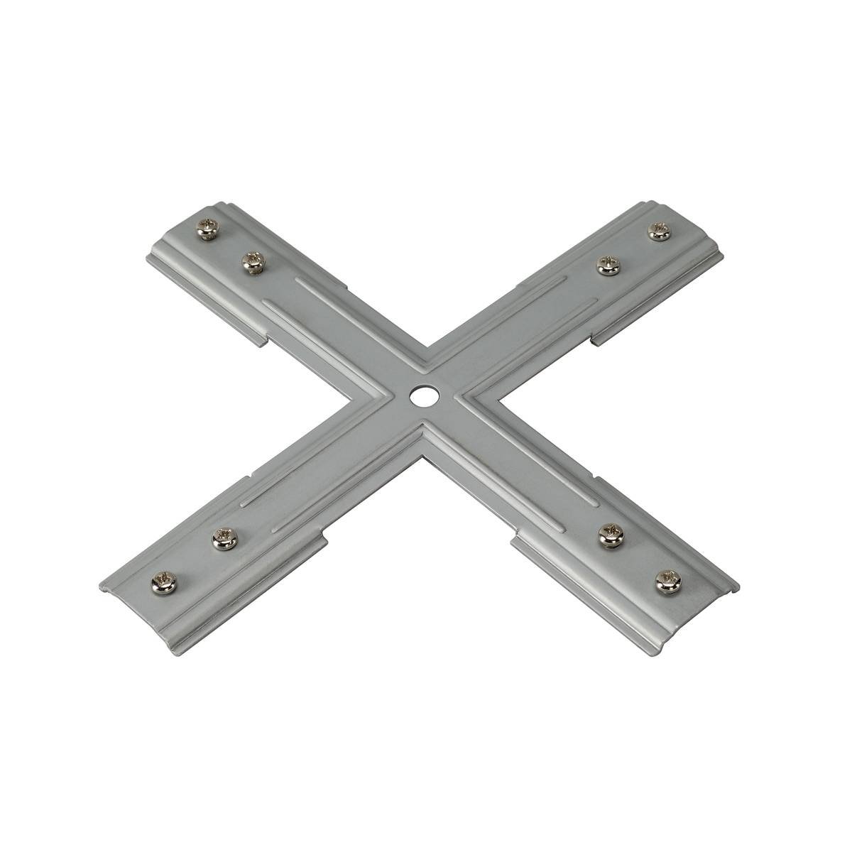 SLV No. 143169 Stabilisator X-Verbinder f�r 1-Phasen HV-Stromschiene nickel matt