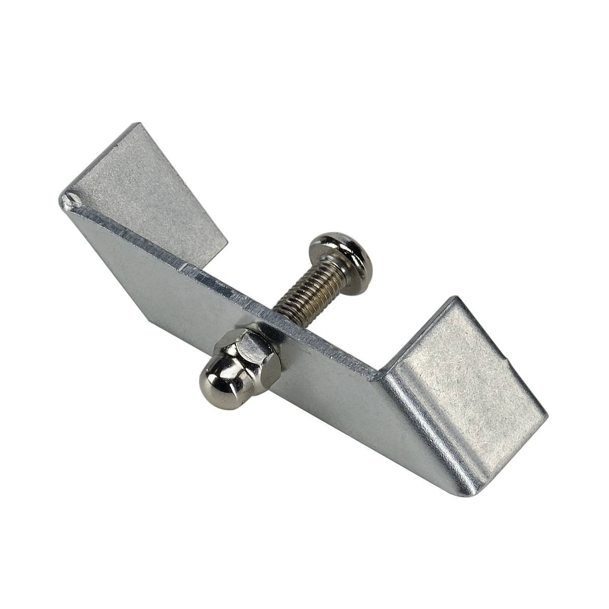 SLV No. 143230 Halteb�gel f�r 1-Phasen HV-Stromschiene Einbauversion nickel matt