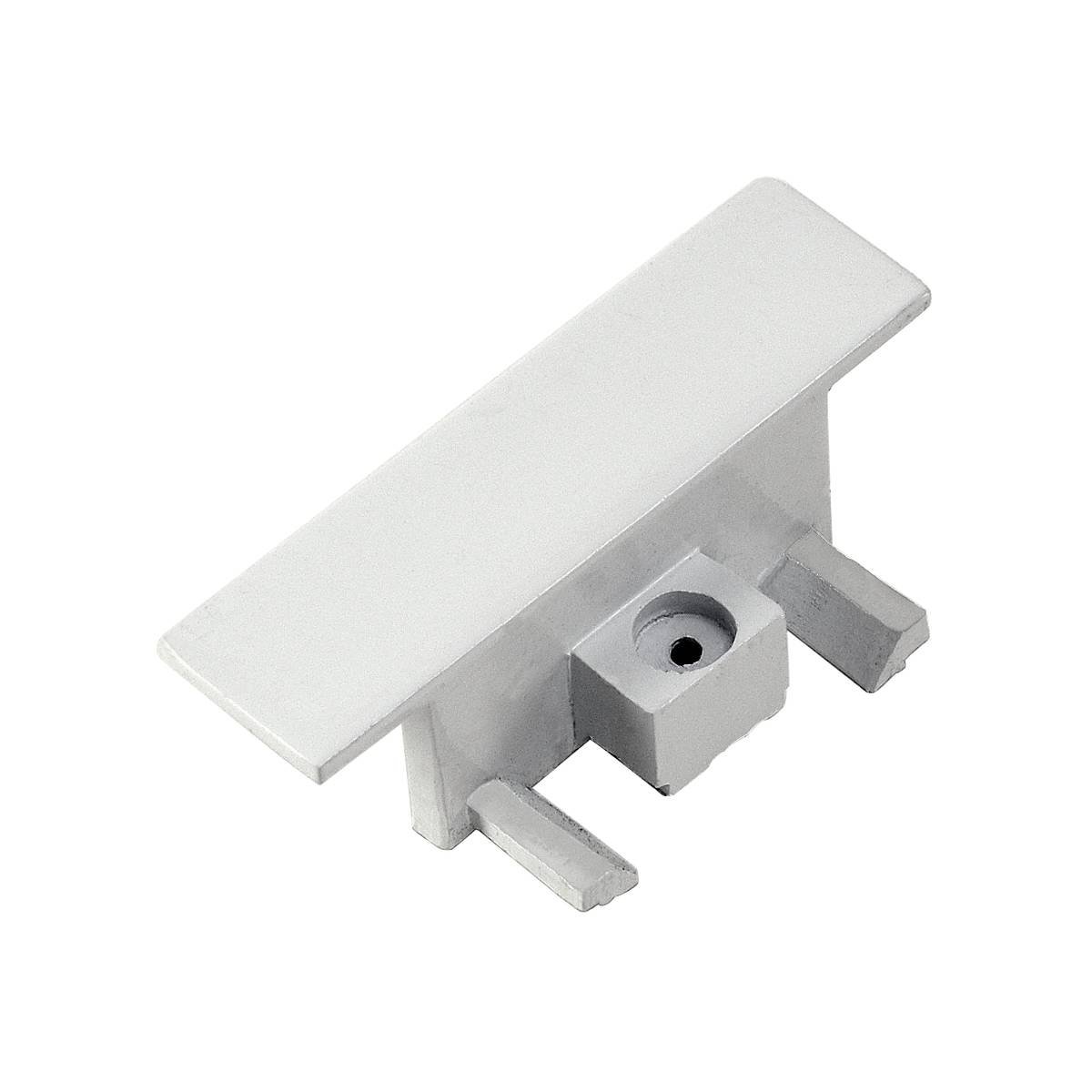 SLV No. 143281 Endkappen f�r 1-Phasen HV-Stromschiene Einbauversion weiss