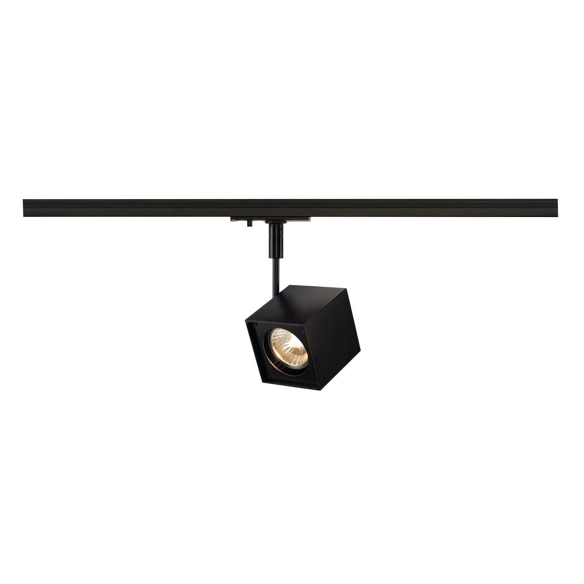 SLV No. 143350 ALTRA DICE Spot eckig schwarz GU10  inklusive 1-Phasen-Adapter