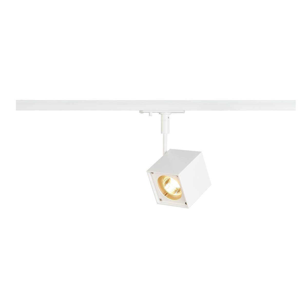 SLV No. 143351 ALTRA DICE Spot eckig wei� GU10  inklusive 1-Phasen-Adapter