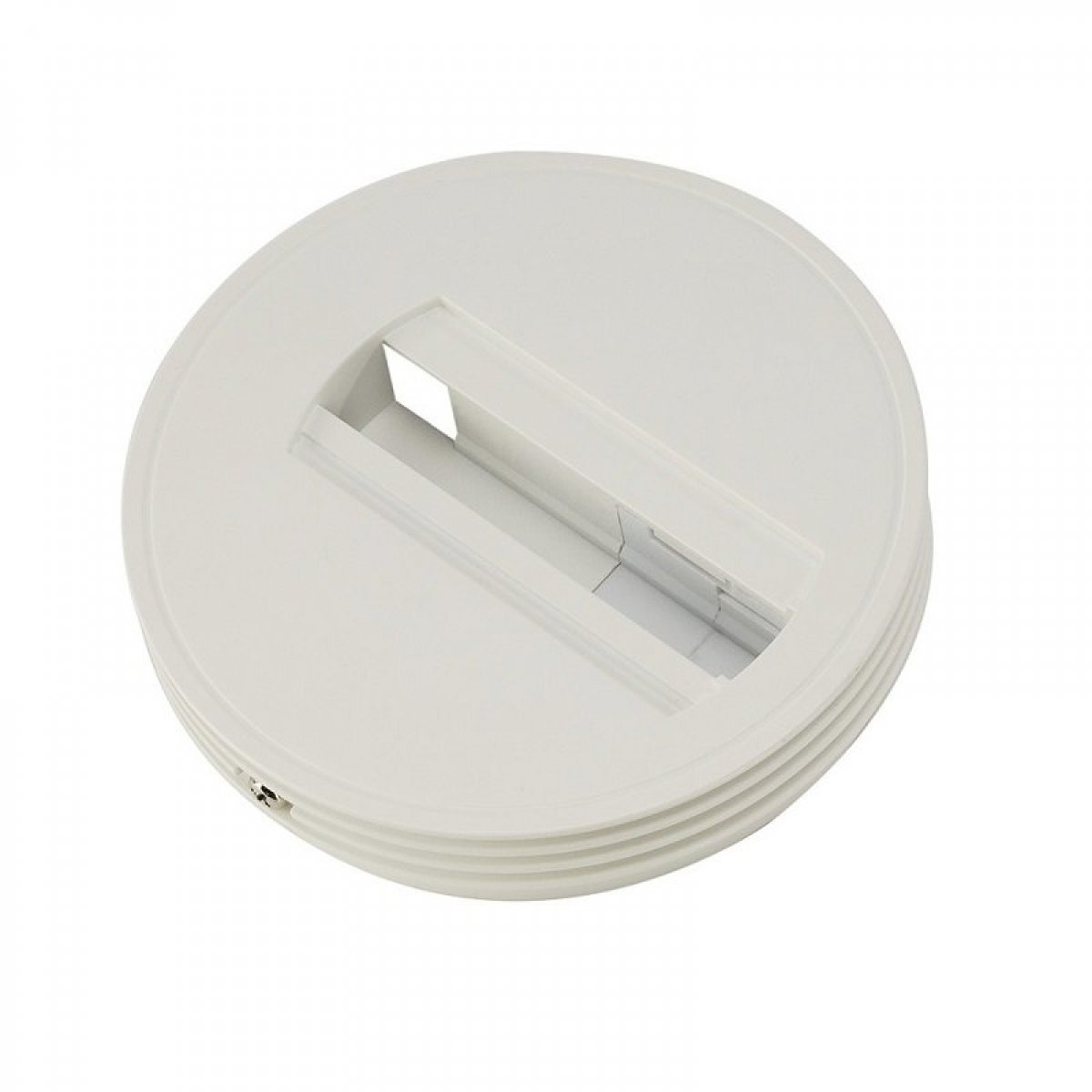 SLV No. 143381 Deckenrosette f�r 1-Phasen HV-Stromschiene weiss