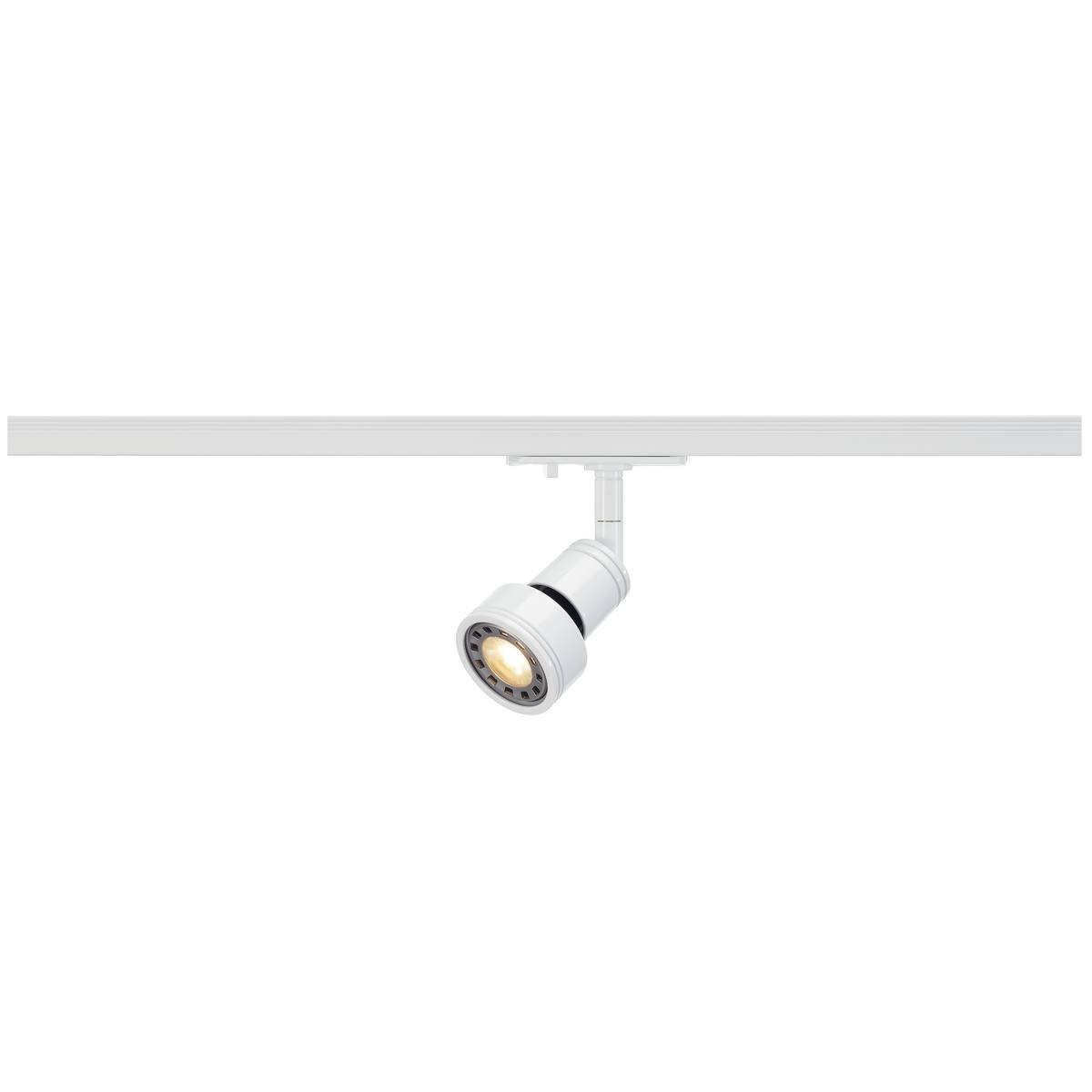SLV No. 143391 PURI Spot wei� GU10 inklusive 1-Phasen-Adapter